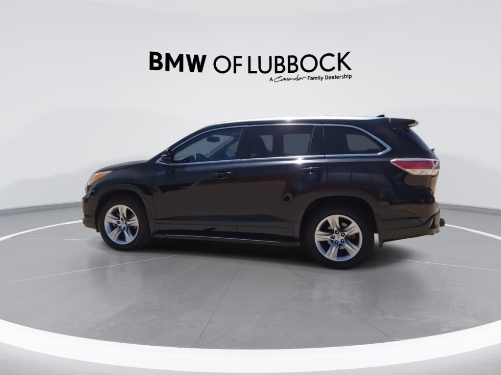 used 2015 Toyota Highlander car, priced at $21,534
