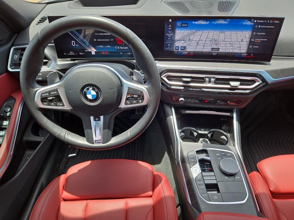 used 2024 BMW 330 car, priced at $39,231