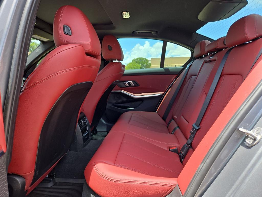 used 2024 BMW 330 car, priced at $39,231