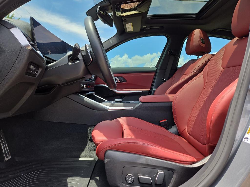 used 2024 BMW 330 car, priced at $39,231