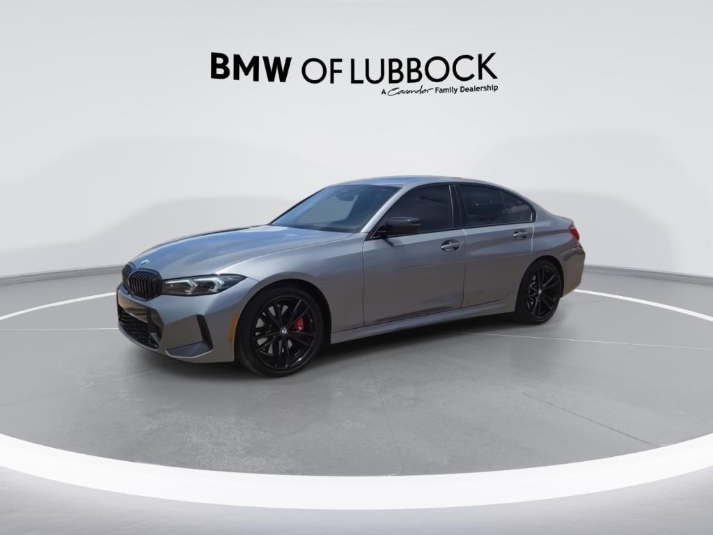 used 2024 BMW 330 car, priced at $39,231