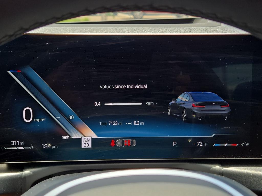 used 2024 BMW 330 car, priced at $39,231