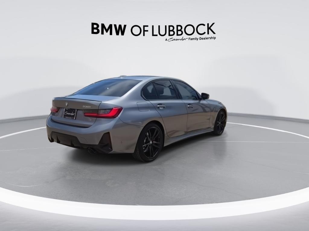 used 2024 BMW 330 car, priced at $39,231