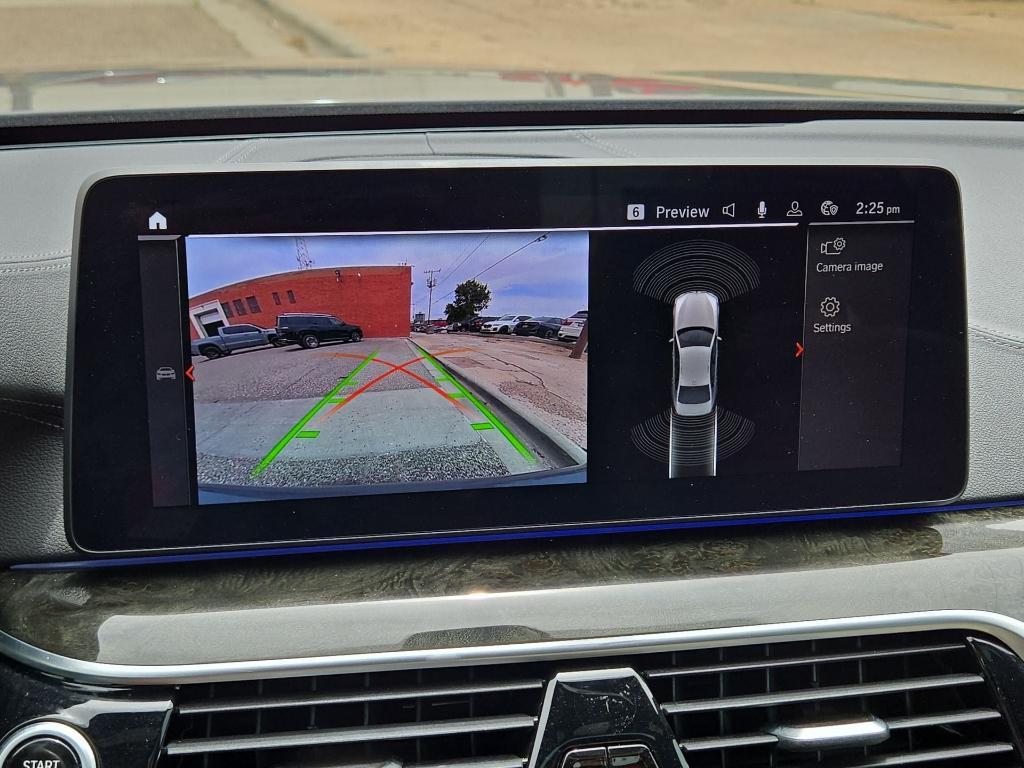 used 2022 BMW M550 car, priced at $59,999