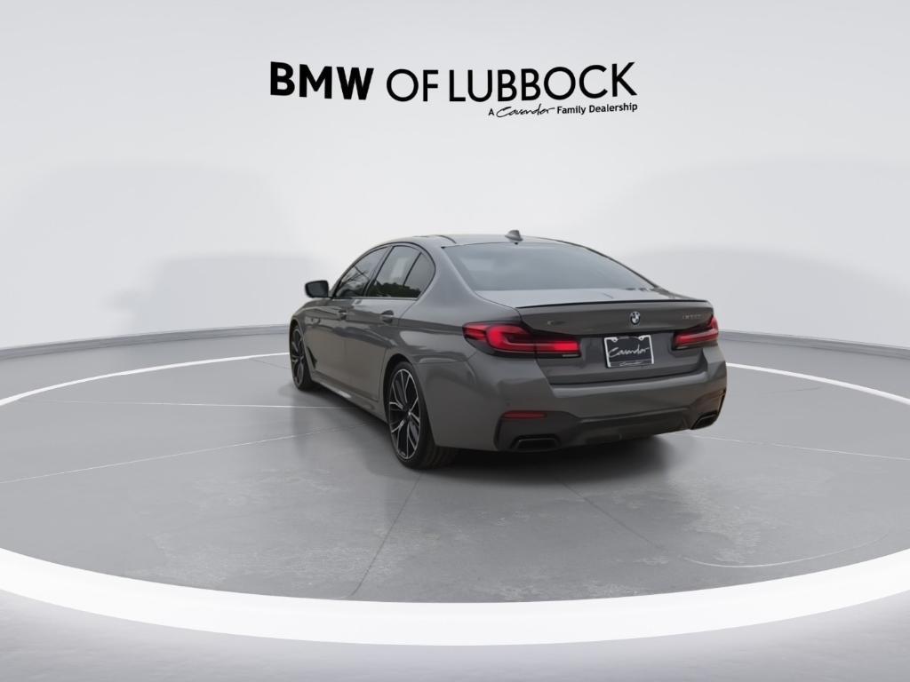 used 2022 BMW M550 car, priced at $59,999