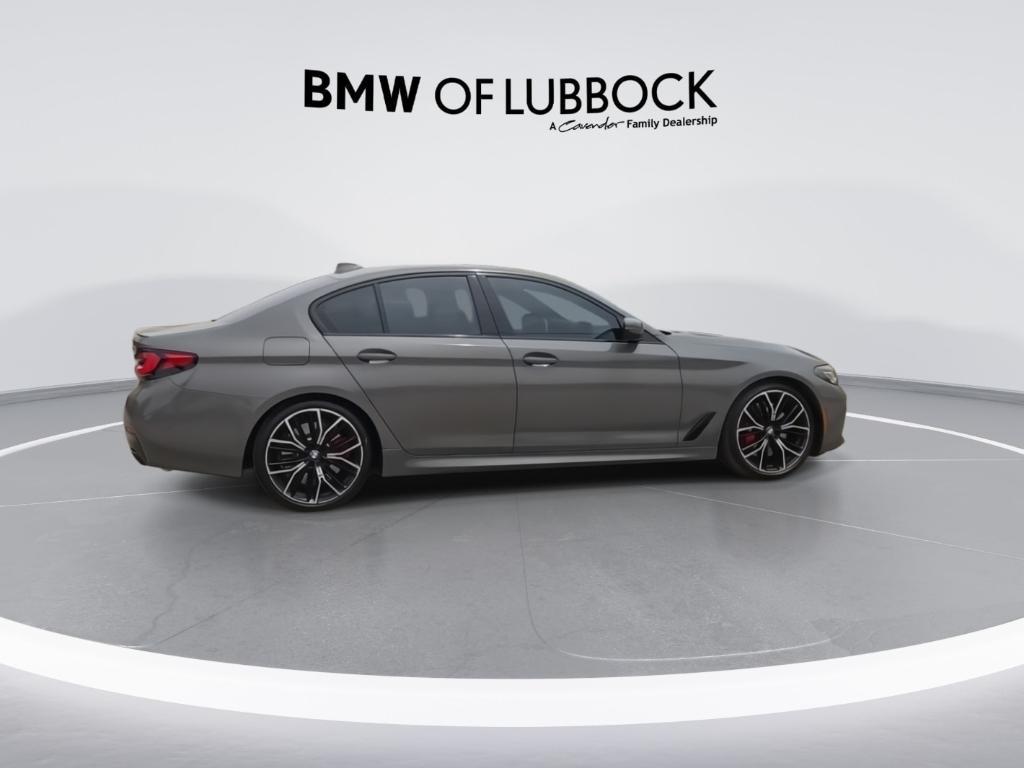 used 2022 BMW M550 car, priced at $59,999