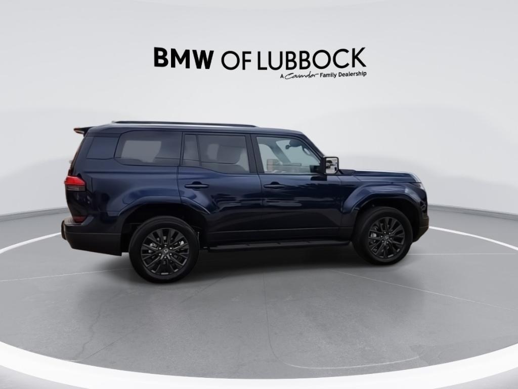 used 2025 Lexus GX 550 car, priced at $91,151