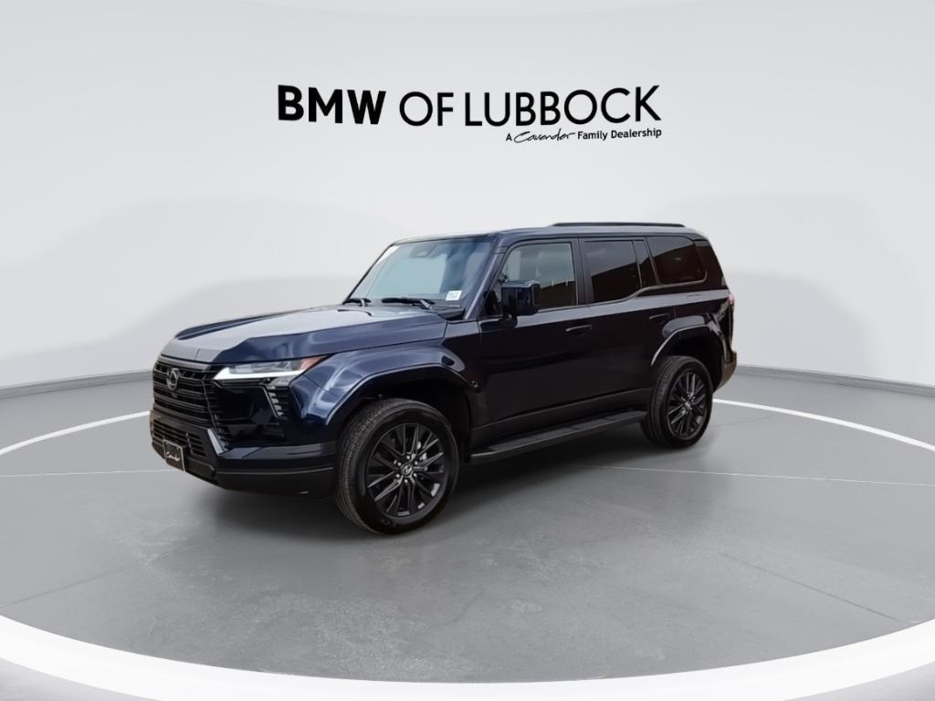 used 2025 Lexus GX 550 car, priced at $91,151