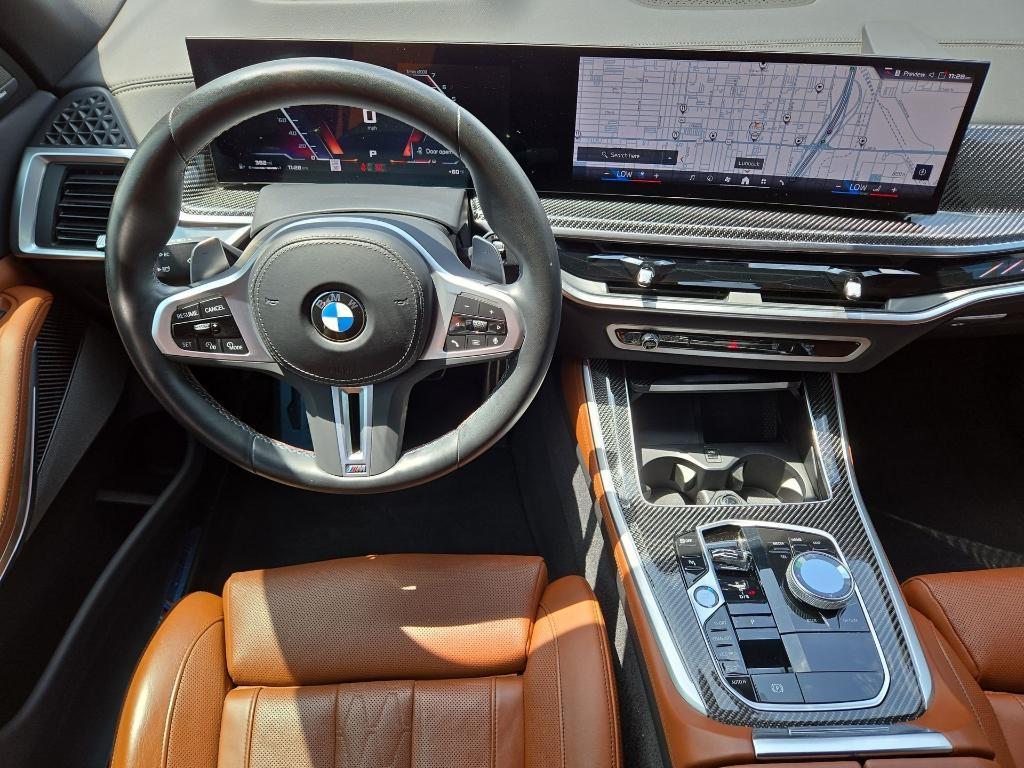 used 2024 BMW X5 car, priced at $81,292