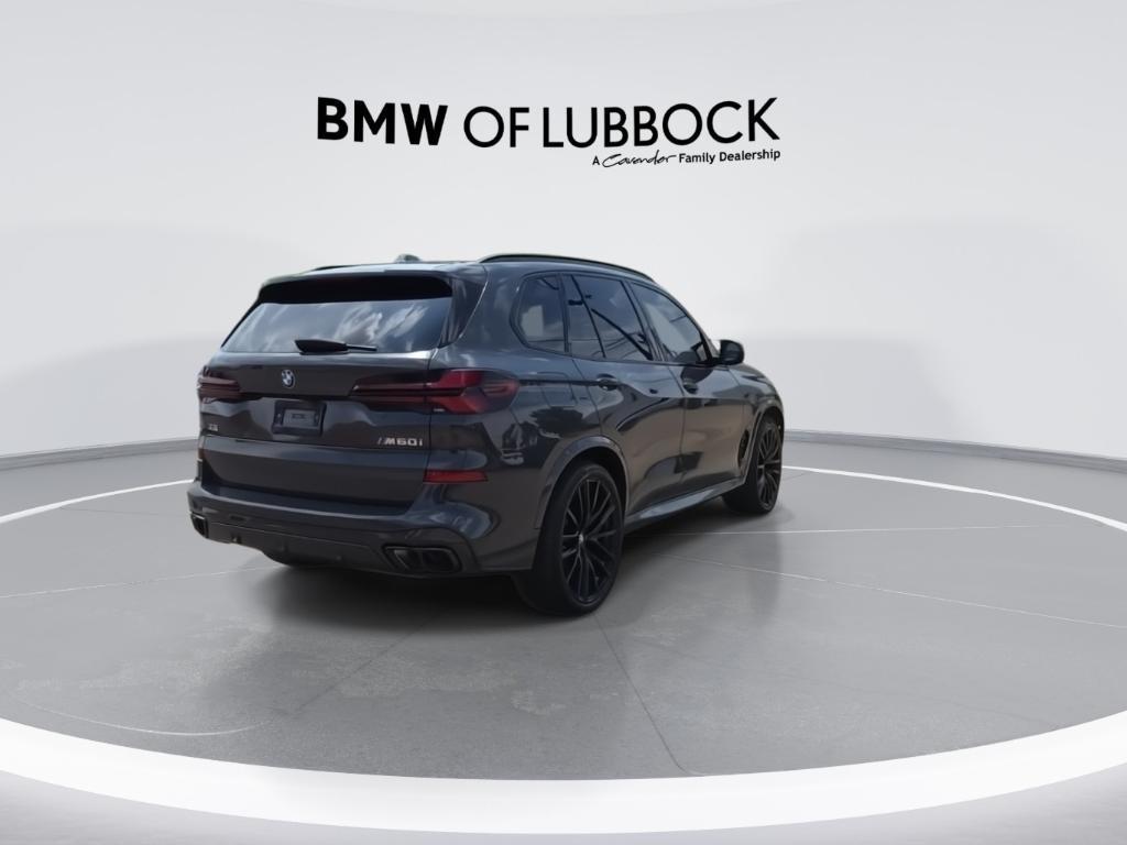 used 2024 BMW X5 car, priced at $81,292