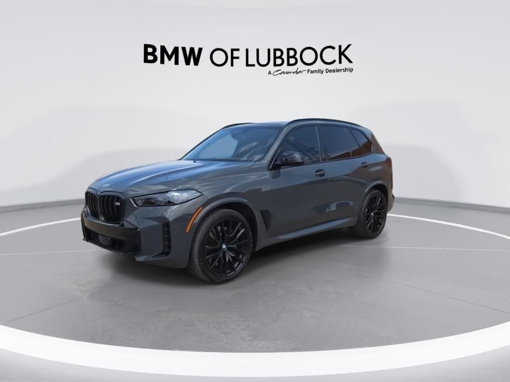 used 2024 BMW X5 car, priced at $81,292