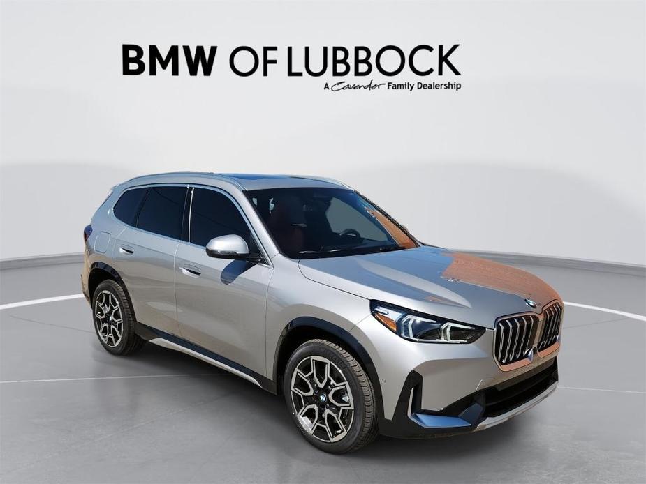 new 2025 BMW X1 car, priced at $47,775