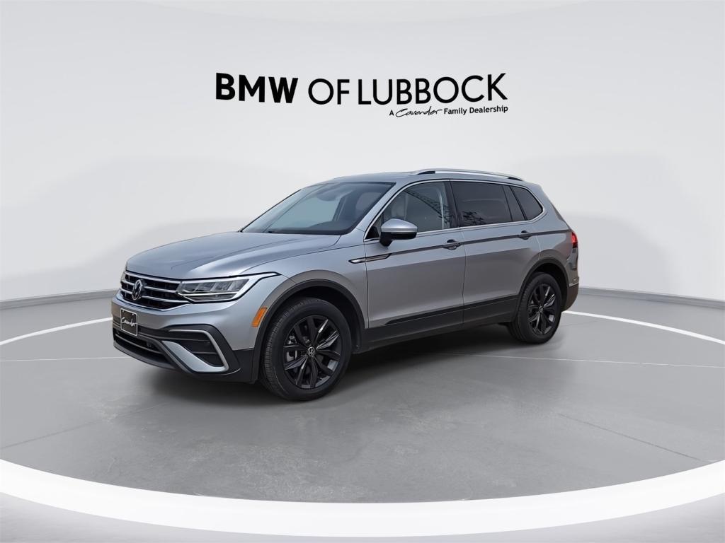 used 2024 Volkswagen Tiguan car, priced at $21,473