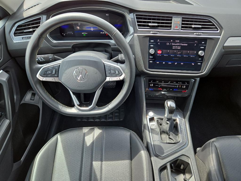 used 2024 Volkswagen Tiguan car, priced at $21,473