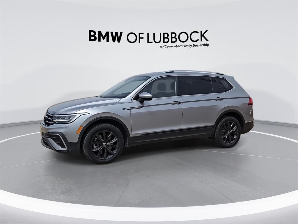 used 2024 Volkswagen Tiguan car, priced at $21,473