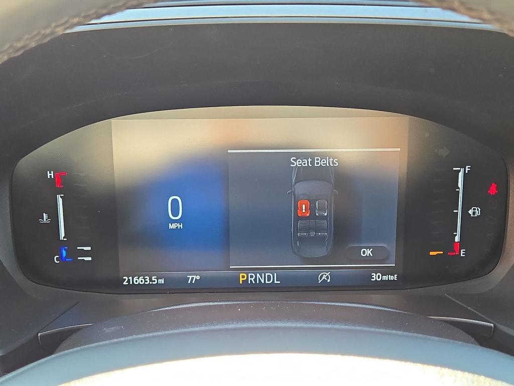 used 2024 Ford Escape car, priced at $20,521