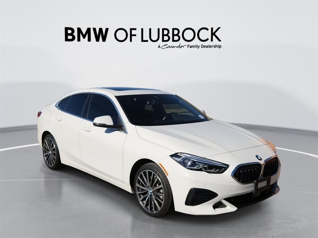 used 2022 BMW 228 Gran Coupe car, priced at $27,353