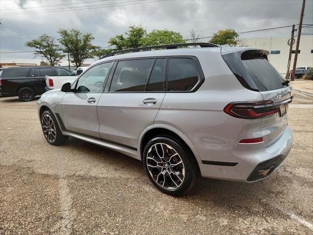 new 2025 BMW X7 car, priced at $94,825