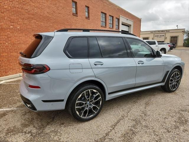 new 2025 BMW X7 car, priced at $94,825