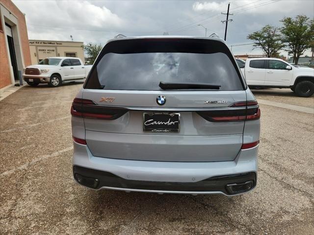 new 2025 BMW X7 car, priced at $94,825