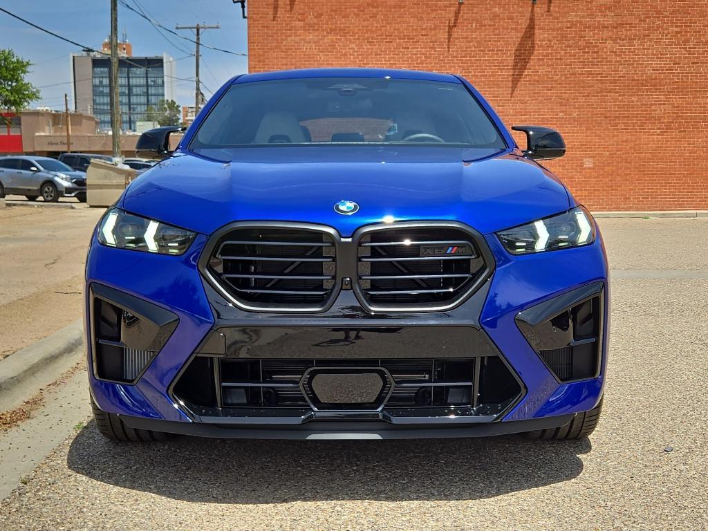 new 2026 BMW X6 M car, priced at $144,975
