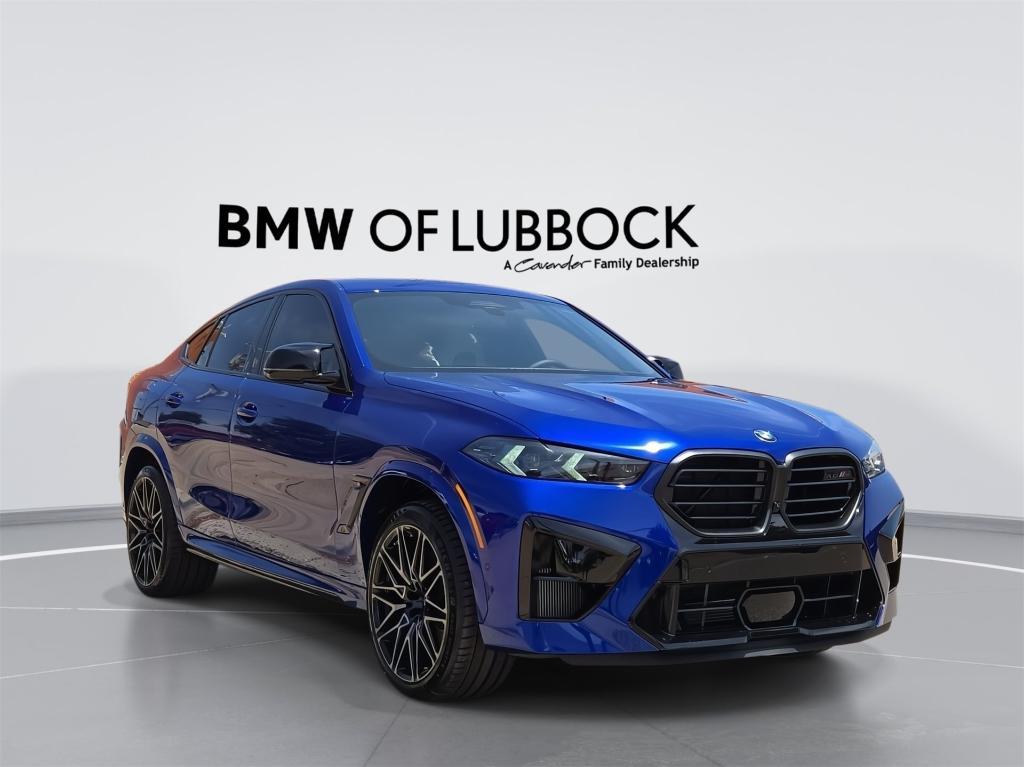 new 2026 BMW X6 M car, priced at $144,975