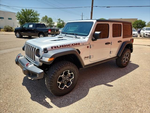 used 2023 Jeep Wrangler car, priced at $38,451