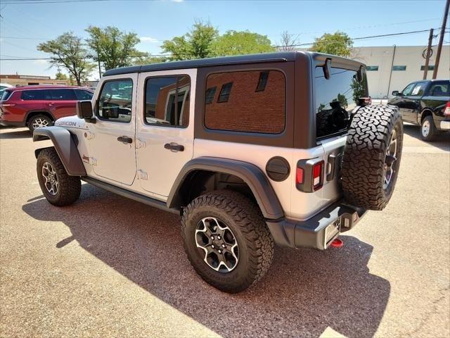 used 2023 Jeep Wrangler car, priced at $38,451