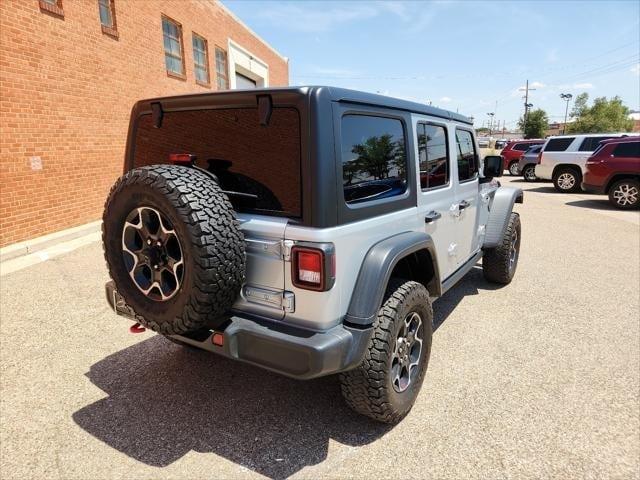 used 2023 Jeep Wrangler car, priced at $38,451