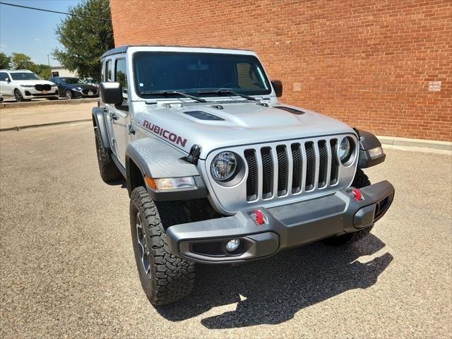 used 2023 Jeep Wrangler car, priced at $38,451