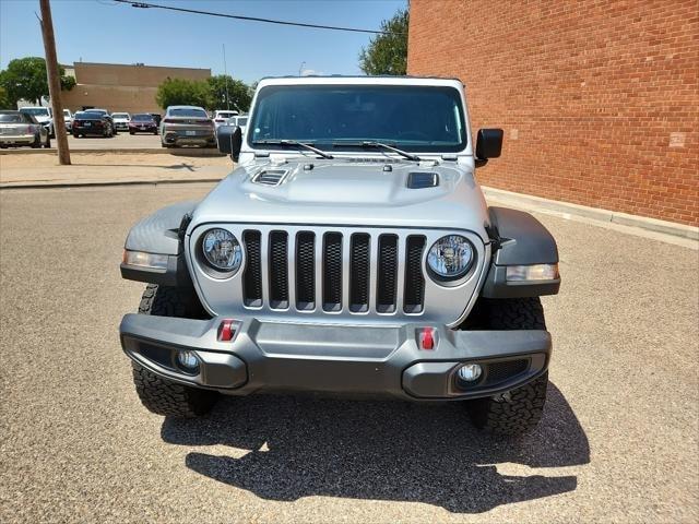 used 2023 Jeep Wrangler car, priced at $38,451