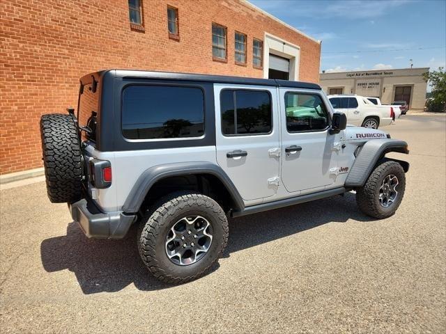 used 2023 Jeep Wrangler car, priced at $38,451