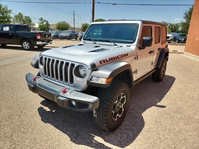 used 2023 Jeep Wrangler car, priced at $38,451