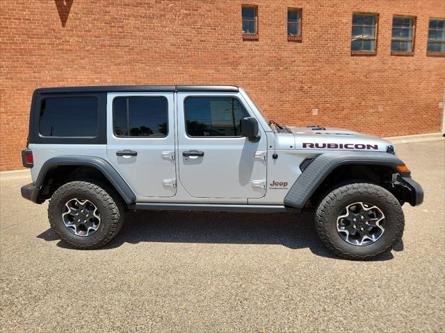 used 2023 Jeep Wrangler car, priced at $38,451