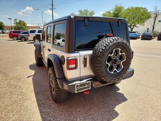 used 2023 Jeep Wrangler car, priced at $38,451