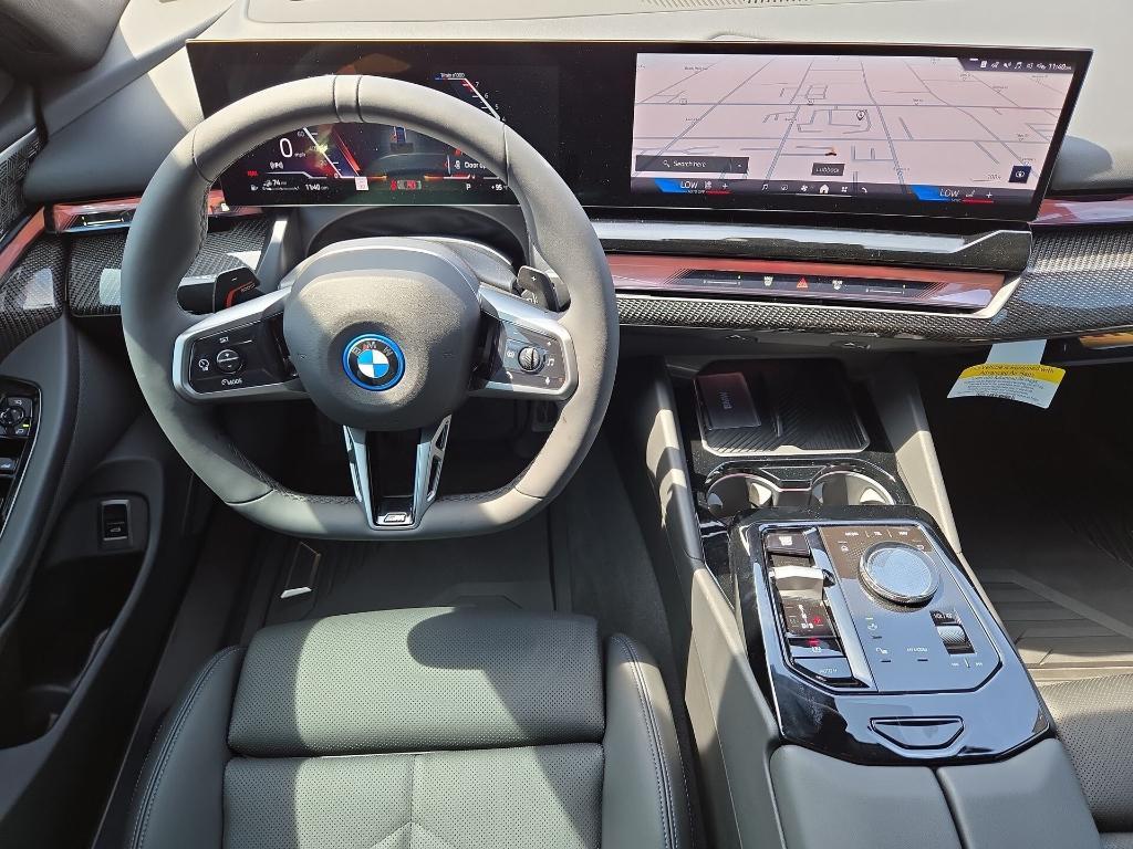 new 2026 BMW 550e car, priced at $85,075