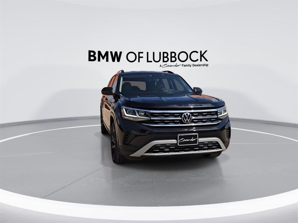 used 2023 Volkswagen Atlas car, priced at $29,492