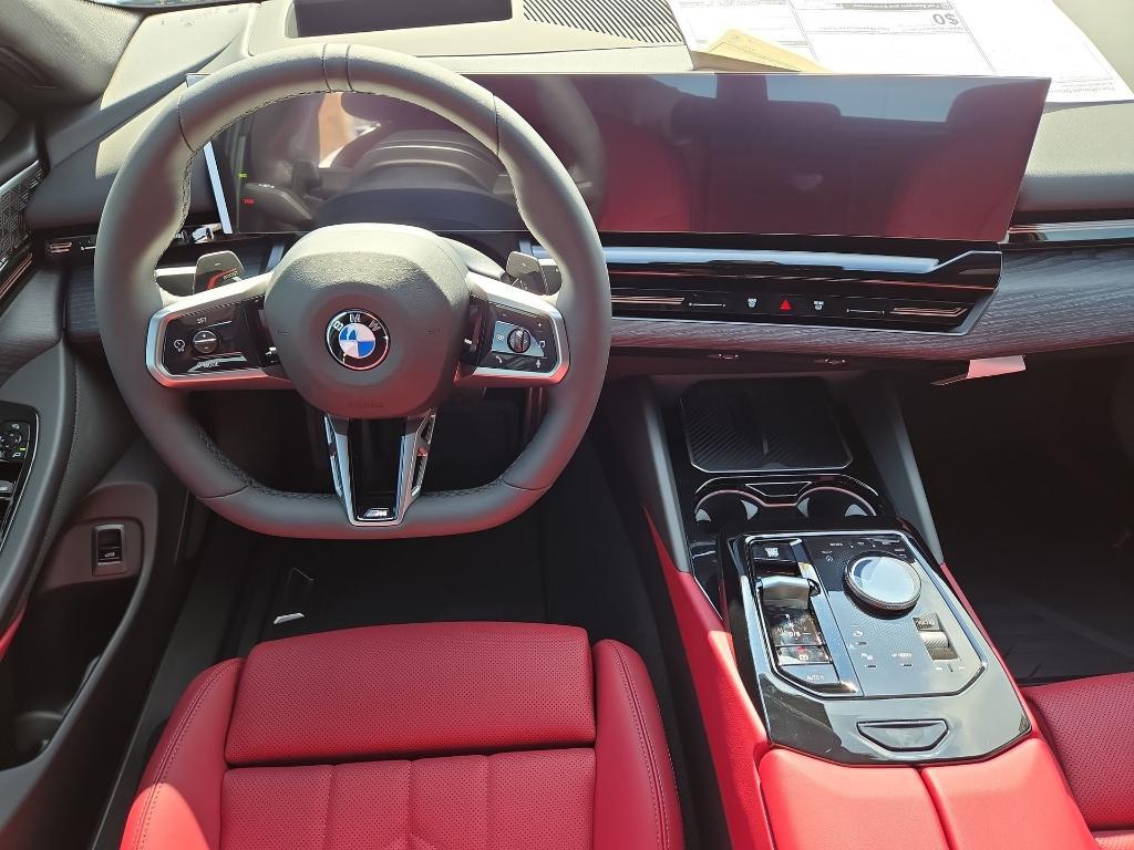 new 2026 BMW 530 car, priced at $70,575