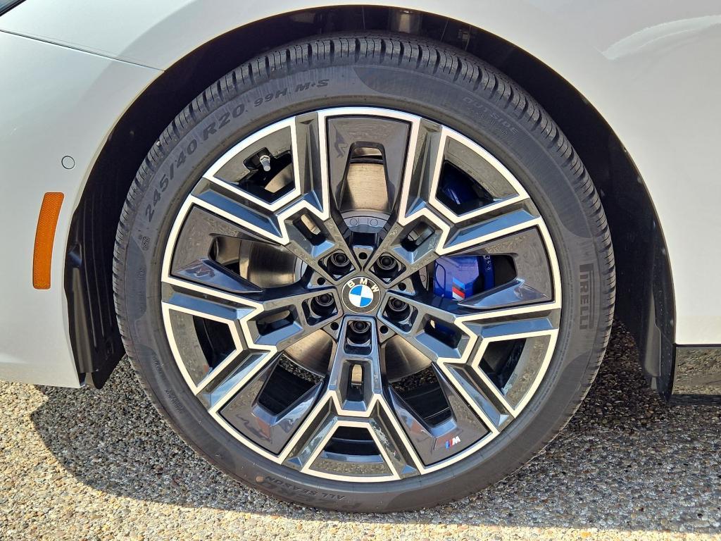 new 2026 BMW 530 car, priced at $70,575