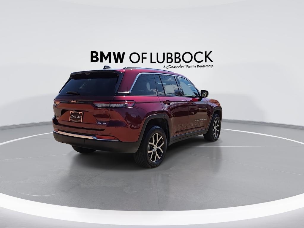 used 2024 Jeep Grand Cherokee car, priced at $37,991