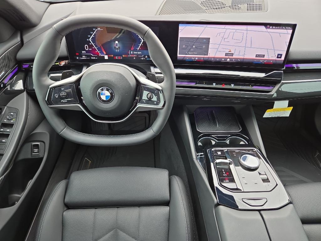 used 2025 BMW 530 car, priced at $56,991