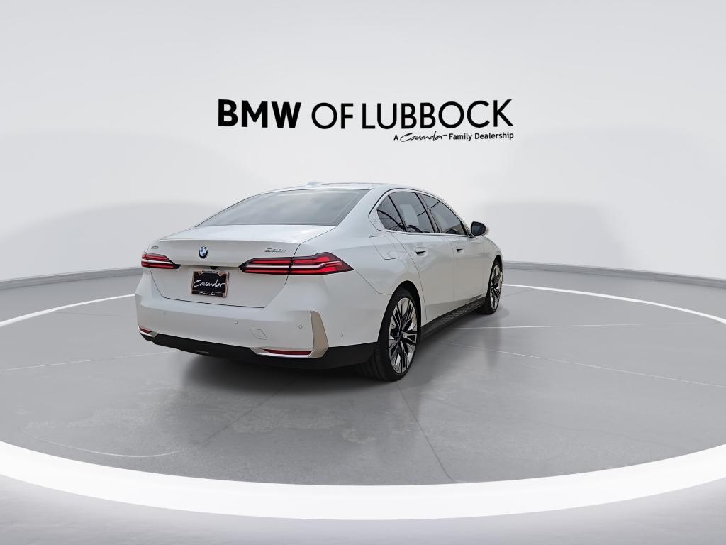 used 2025 BMW 530 car, priced at $56,991