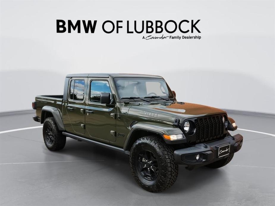 used 2021 Jeep Gladiator car, priced at $31,057