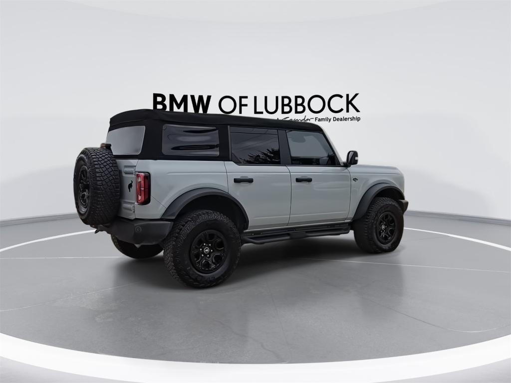 used 2022 Ford Bronco car, priced at $45,192