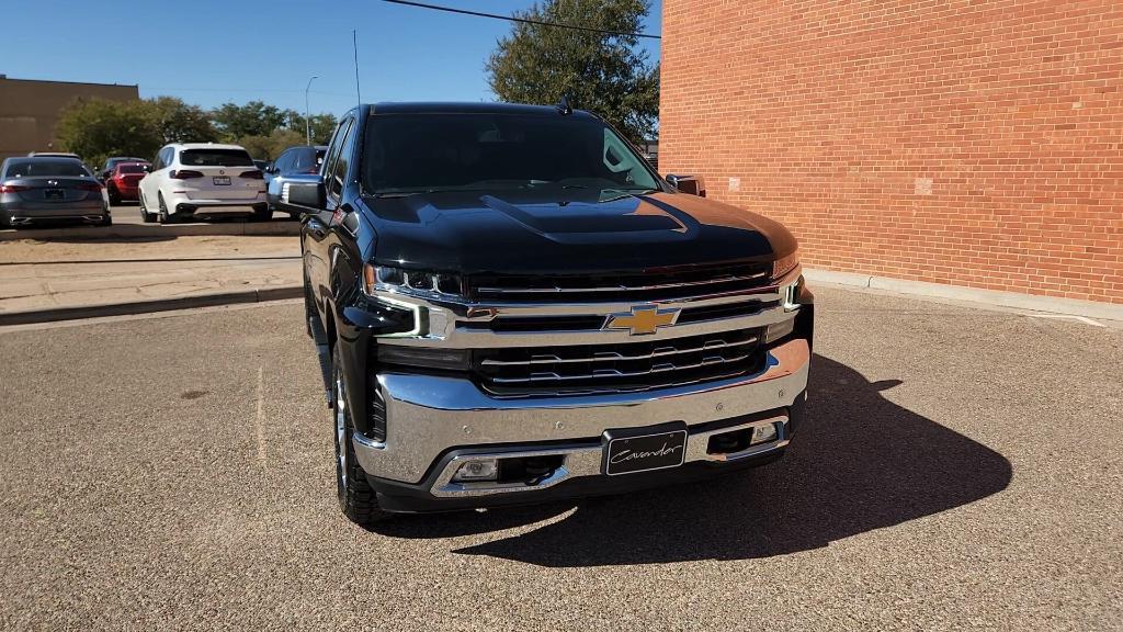 used 2022 Chevrolet Silverado 1500 Limited car, priced at $40,657