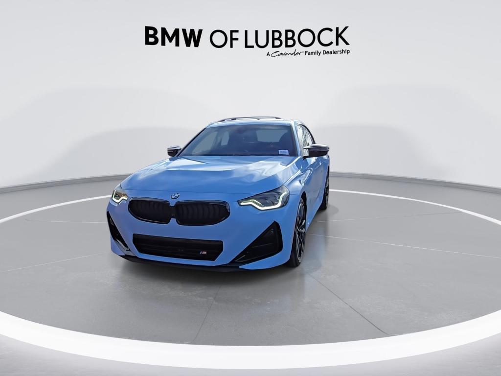 new 2025 BMW M240 car, priced at $58,755