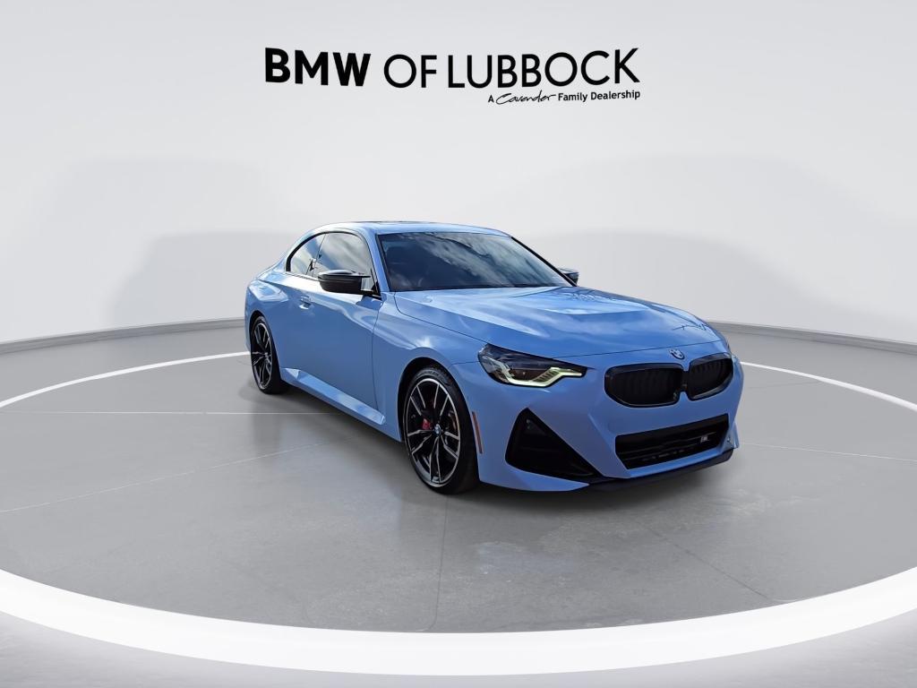 new 2025 BMW M240 car, priced at $58,755