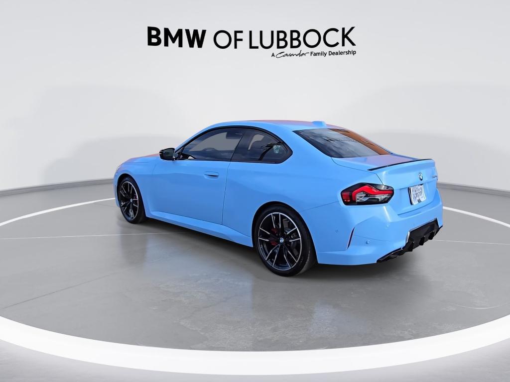 new 2025 BMW M240 car, priced at $58,755