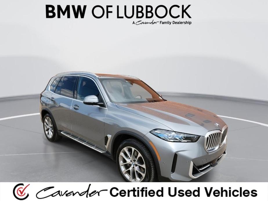 used 2024 BMW X5 car, priced at $55,073