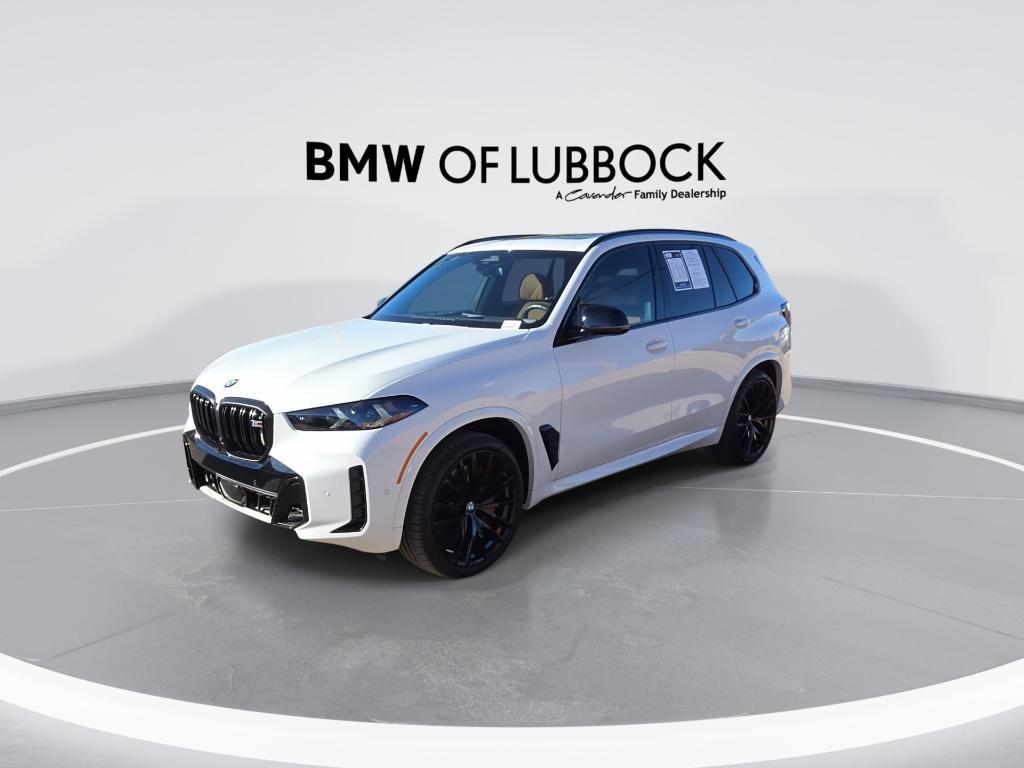 used 2025 BMW X5 car, priced at $80,587